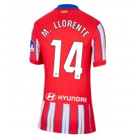 Maglia Calcio Atletico Madrid Marcos Llorente #14 Prima Divisa Donna 2024-25 Manica Corta